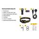 ARMYTEK WIZARD C1 PRO MAGNET 1000 LM
